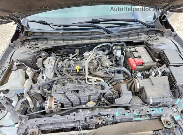 1N4BL4DV1RN322245 2024 NISSAN ALTIMA Gray უკანა სალონის ხედი