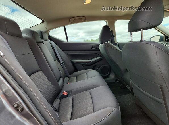1N4BL4DV1RN322245 2024 NISSAN ALTIMA Gray უკანა სავარძლების ხედი