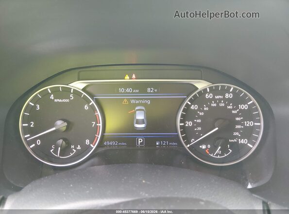 1N4BL4DV1RN424872 2024 NISSAN ALTIMA White Вид задніх сидінь