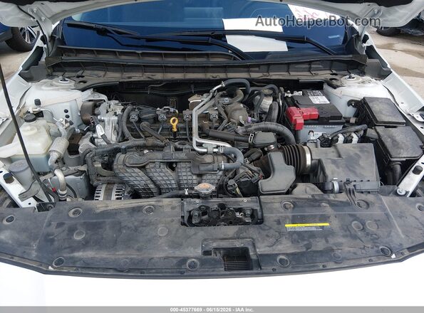 1N4BL4DV1RN424872 2024 NISSAN ALTIMA White Вид ззаду