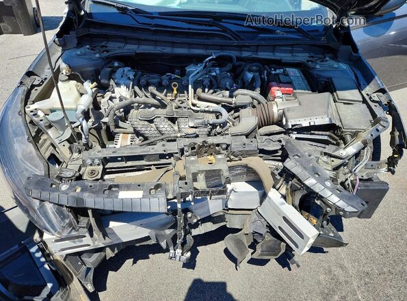 1N4BL4DV1SN305869 2025 NISSAN ALTIMA Gray Vista interior trasera