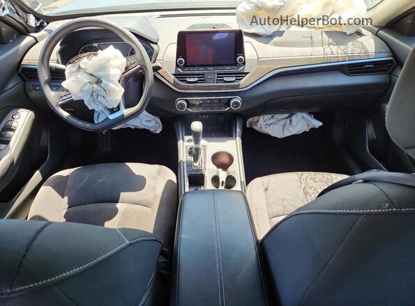 1N4BL4DV1SN305869 2025 NISSAN ALTIMA Gray Vista del salpicadero