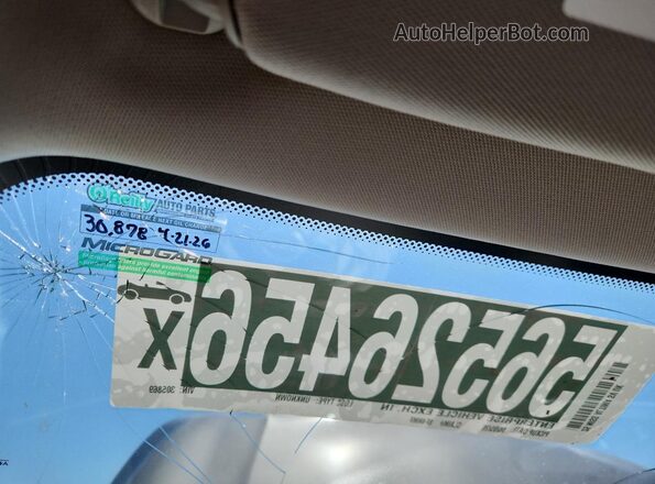 1N4BL4DV1SN305869 2025 NISSAN ALTIMA Gray Vista de la etiqueta del VIN