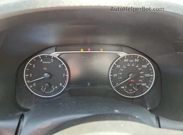 1N4BL4DV1SN305869 2025 NISSAN ALTIMA Gray 