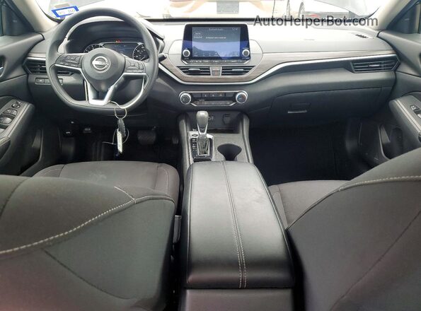 1N4BL4DV1SN307976 2025 NISSAN ALTIMA Black Widok deski rozdzielczej