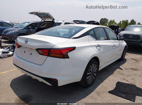 1N4BL4DV1SN347717 2025 NISSAN ALTIMA White უკანა მარჯვენა