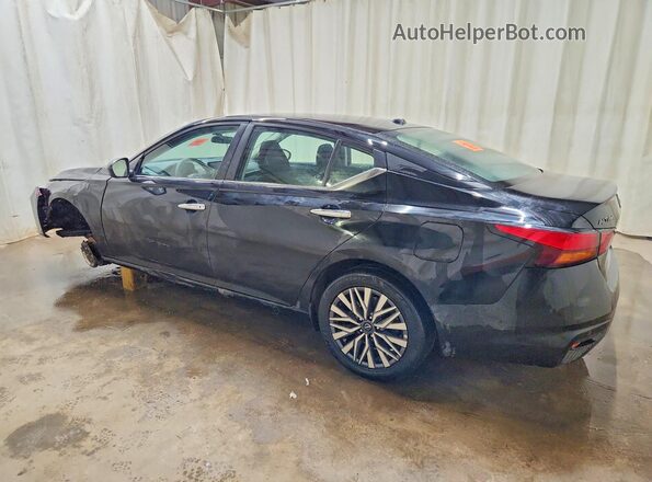 1N4BL4DV1SN350231 2025 NISSAN ALTIMA Black Trasero izquierdo