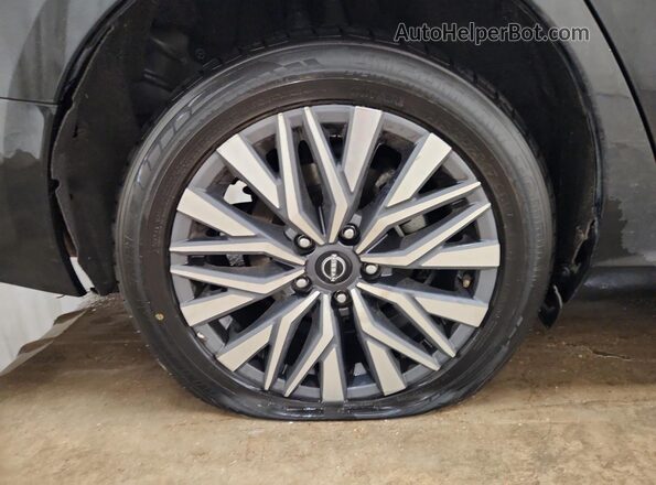 1N4BL4DV1SN350231 2025 NISSAN ALTIMA Black 