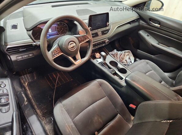1N4BL4DV1SN350231 2025 NISSAN ALTIMA Black Vista del salpicadero