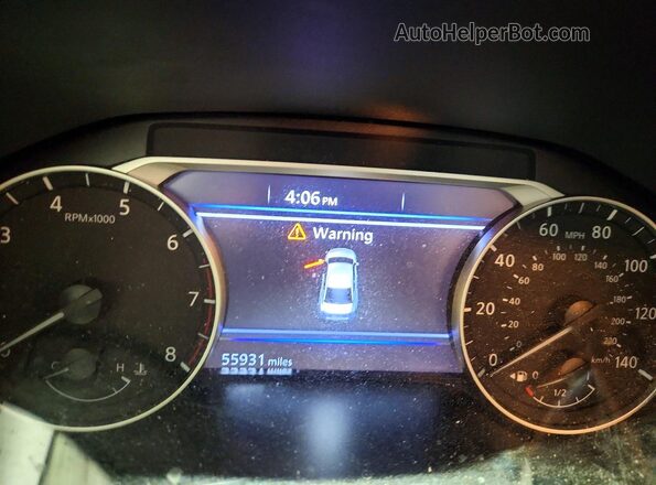 1N4BL4DV1SN350231 2025 NISSAN ALTIMA Black Vista del cuadro de instrumentos