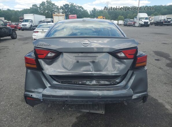 1N4BL4DV1SN368633 2025 NISSAN ALTIMA Gray Սալոնի 360 աստիճան տեսք