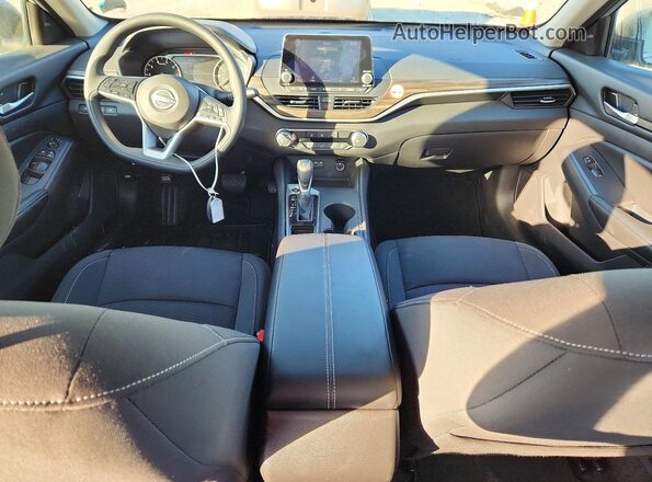 1N4BL4DV1SN387795 2025 NISSAN ALTIMA Silver Вид панелі приладів