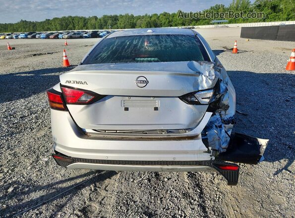 1N4BL4DV1SN387795 2025 NISSAN ALTIMA Silver Вид ззаду