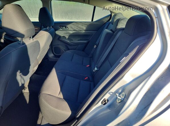 1N4BL4DV1SN387795 2025 NISSAN ALTIMA Silver Вид задніх сидінь