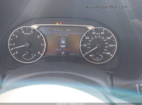 1N4BL4DV1SN406801 2025 NISSAN ALTIMA White 