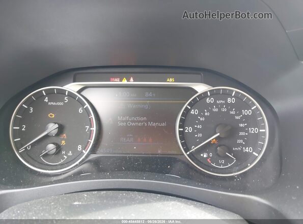 1N4BL4DV1SN412808 2025 NISSAN ALTIMA Silver Հետևի նստատեղերի տեսք