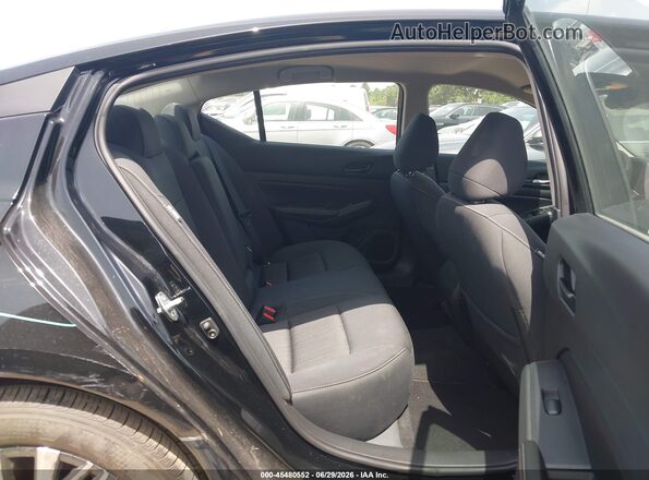 1N4BL4DV1SN414512 2025 NISSAN ALTIMA Black VIN sticker view
