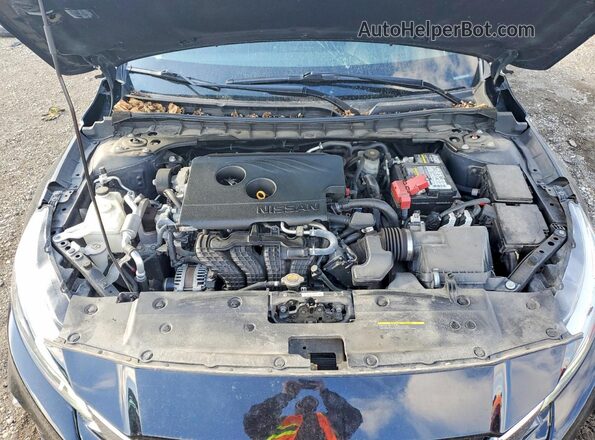1N4BL4DV2KC100363 2019 NISSAN ALTIMA Black Вид задньої частини салону