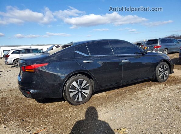 1N4BL4DV2KC100363 2019 NISSAN ALTIMA Black Задня права чверть