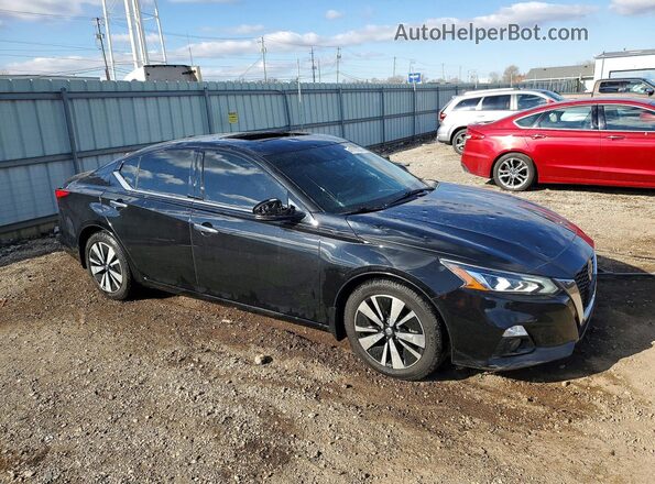 1N4BL4DV2KC100363 2019 NISSAN ALTIMA Black Передня права чверть