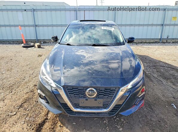 1N4BL4DV2KC100363 2019 NISSAN ALTIMA Black Вид спереду