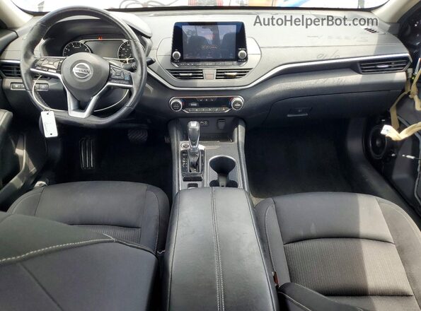 1N4BL4DV2KC155718 2019 NISSAN ALTIMA Gray წინა პანელის ხედი