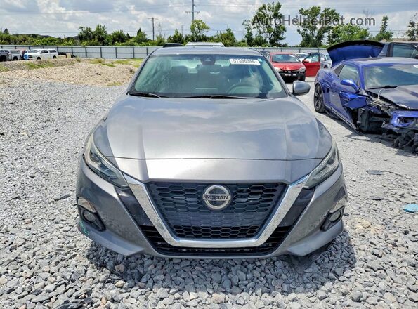 1N4BL4DV2KC155718 2019 NISSAN ALTIMA Gray წინა ხედი