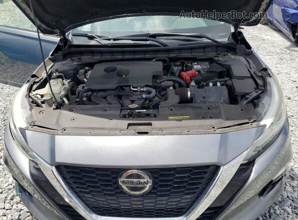 1N4BL4DV2KC155718 2019 NISSAN ALTIMA Gray უკანა სალონის ხედი