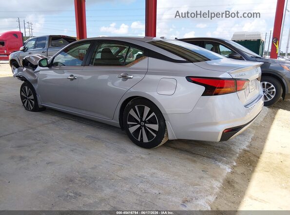 1N4BL4DV2NN336861 2022 NISSAN ALTIMA Silver Задня ліва чверть