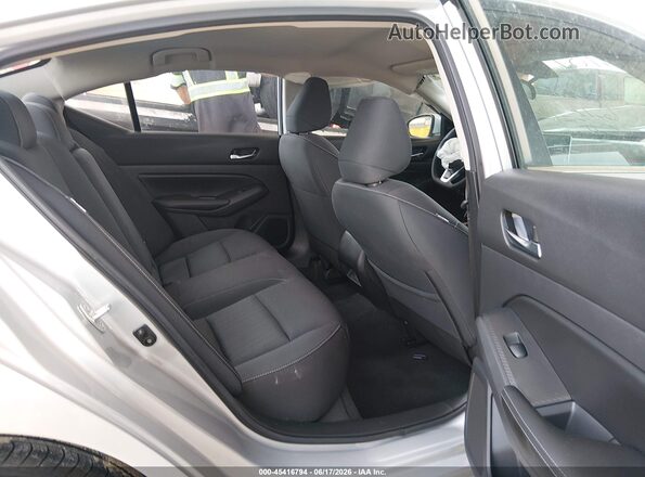 1N4BL4DV2NN336861 2022 NISSAN ALTIMA Silver Вид наклейки з VIN-кодом