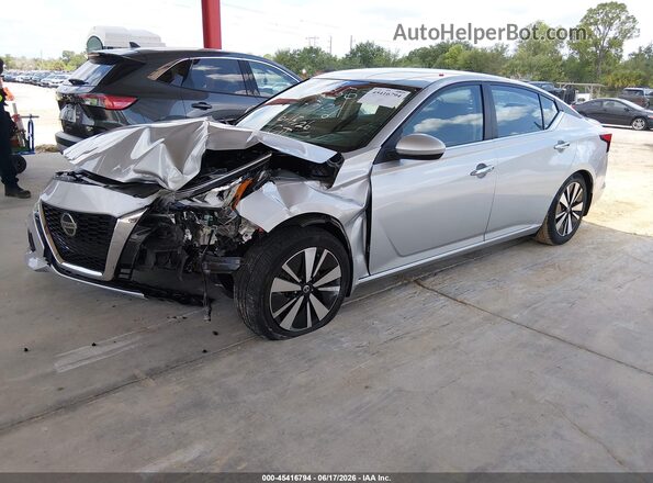 1N4BL4DV2NN336861 2022 NISSAN ALTIMA Silver Передня ліва чверть