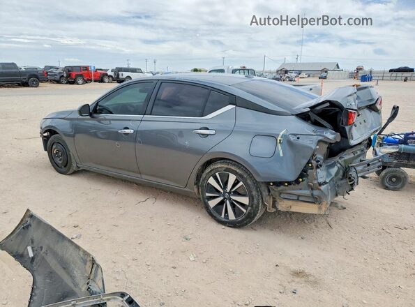 1N4BL4DV2NN346502 2022 NISSAN ALTIMA Gray Задня ліва чверть