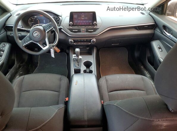 1N4BL4DV2NN346502 2022 NISSAN ALTIMA Gray Вид панелі приладів