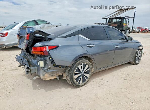 1N4BL4DV2NN346502 2022 NISSAN ALTIMA Gray Задня права чверть