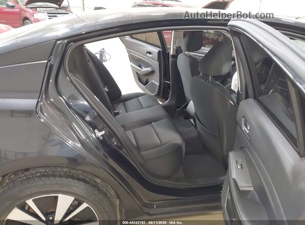 1N4BL4DV2NN355734 2022 NISSAN ALTIMA Black VIN կոդի պիտակի տեսք