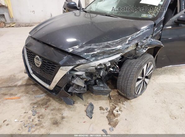 1N4BL4DV2NN355734 2022 NISSAN ALTIMA Black Դիմացի տեսք