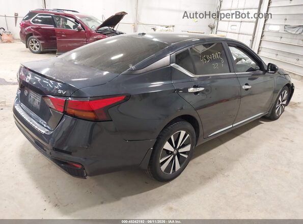 1N4BL4DV2NN355734 2022 NISSAN ALTIMA Black Հետևի աջ