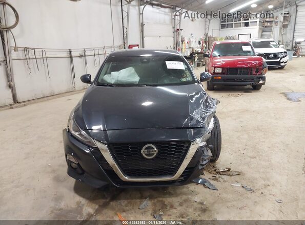 1N4BL4DV2NN355734 2022 NISSAN ALTIMA Black Առջևի վահանակի տեսք