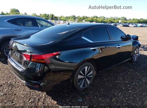 1N4BL4DV2NN374025 2022 NISSAN ALTIMA Black Задня права чверть