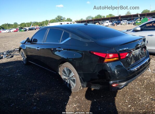 1N4BL4DV2NN374025 2022 NISSAN ALTIMA Black Задня ліва чверть