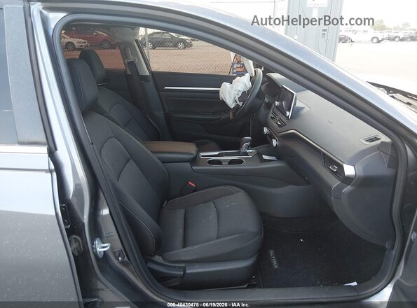 1N4BL4DV2NN421568 2022 NISSAN ALTIMA Gray წინა სალონის ხედი