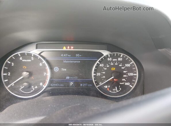 1N4BL4DV2NN421568 2022 NISSAN ALTIMA Gray უკანა სავარძლების ხედი