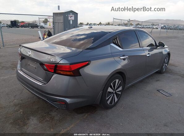 1N4BL4DV2NN421568 2022 NISSAN ALTIMA Gray უკანა მარჯვენა