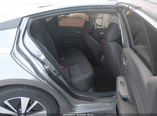 1N4BL4DV2NN421568 2022 NISSAN ALTIMA Gray VIN კოდის სტიკერის ხედი