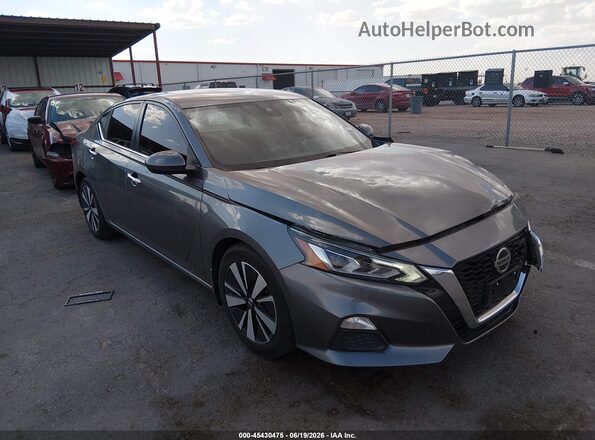 1N4BL4DV2NN421568 2022 NISSAN ALTIMA Gray უკანა სალონის ხედი