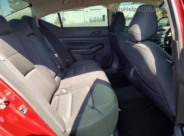 1N4BL4DV2PN351301 2023 NISSAN ALTIMA Red Вид задніх сидінь