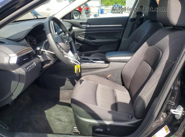 1N4BL4DV2PN356465 2023 NISSAN ALTIMA Black წინა სალონის ხედი