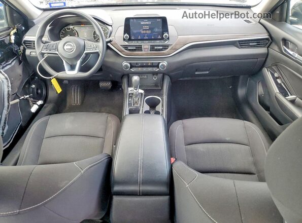 1N4BL4DV2PN356465 2023 NISSAN ALTIMA Black წინა პანელის ხედი