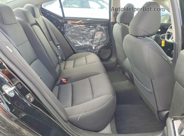 1N4BL4DV2PN356465 2023 NISSAN ALTIMA Black უკანა სავარძლების ხედი