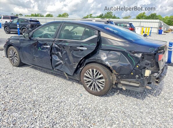 1N4BL4DV2PN356465 2023 NISSAN ALTIMA Black უკანა მარცხენა